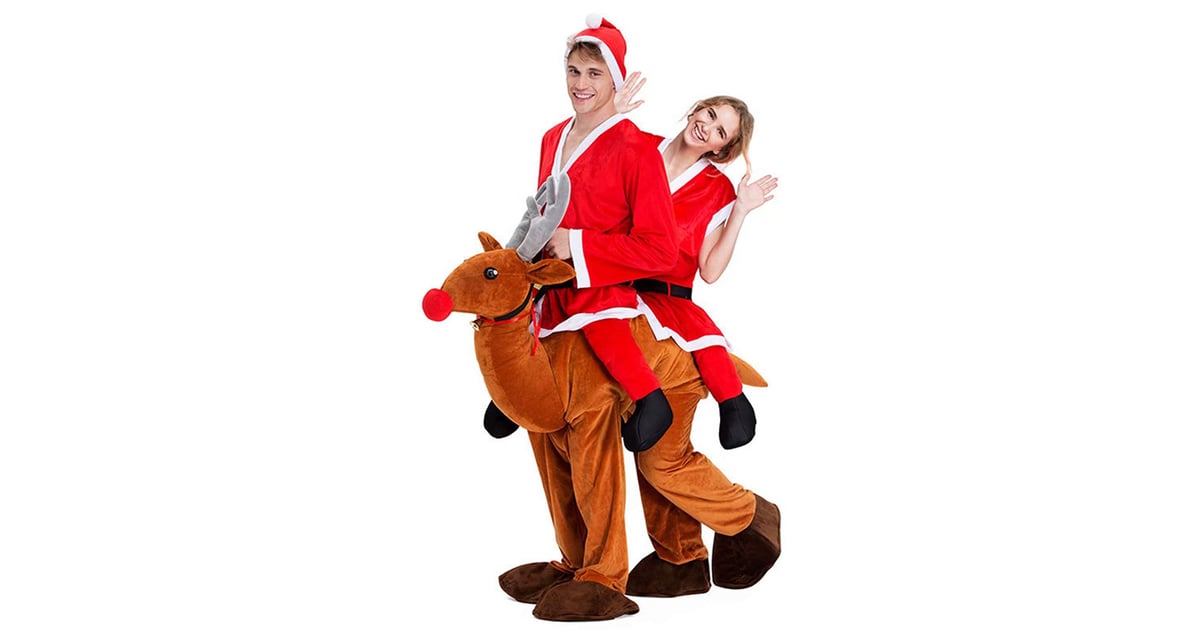 christmas piggyback costume