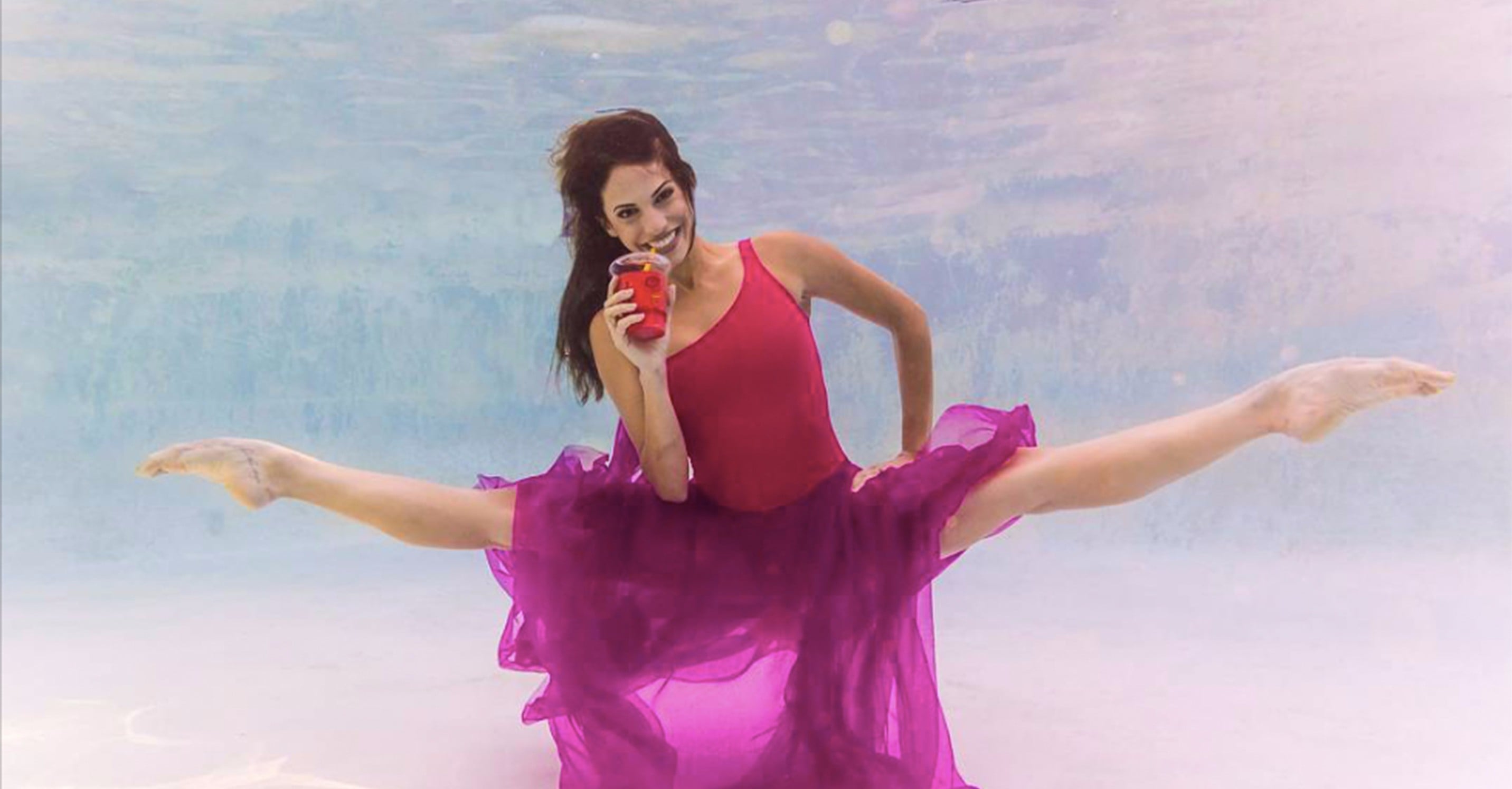 Ballet Underwater Photos PS Fitness