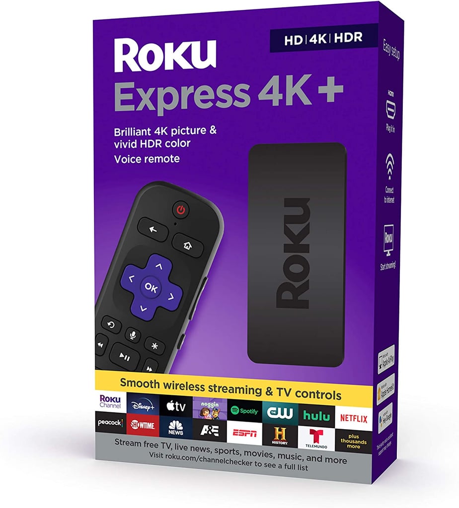 For Streaming: Roku Express 4K+ 2021