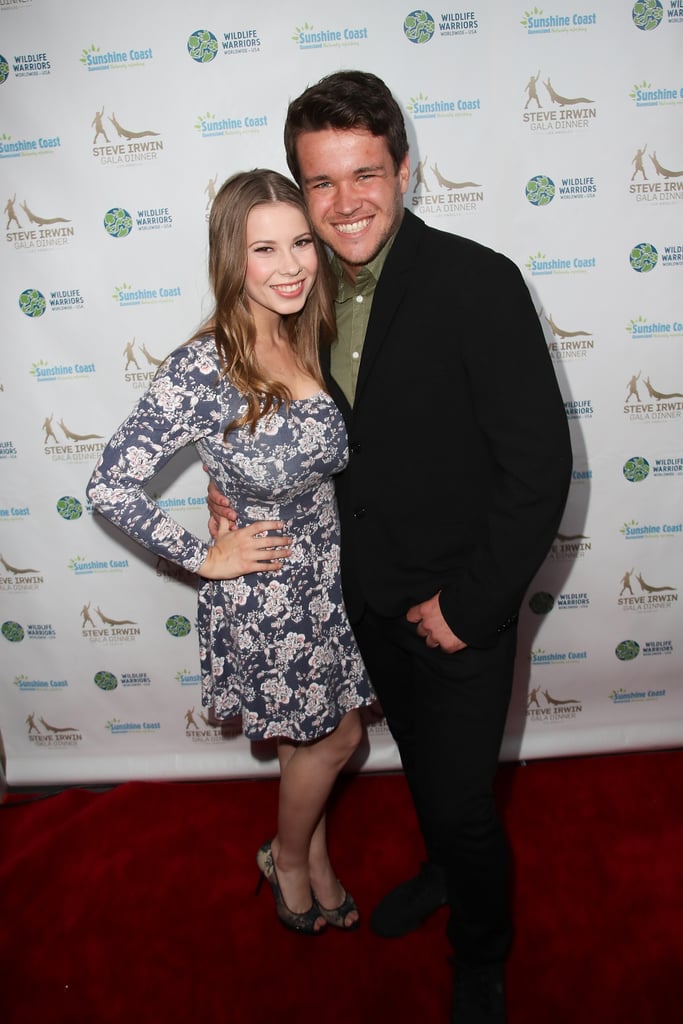 Cute Pictures of Bindi Irwin and Chandler Powell