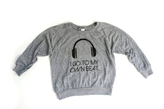 gray pullover
