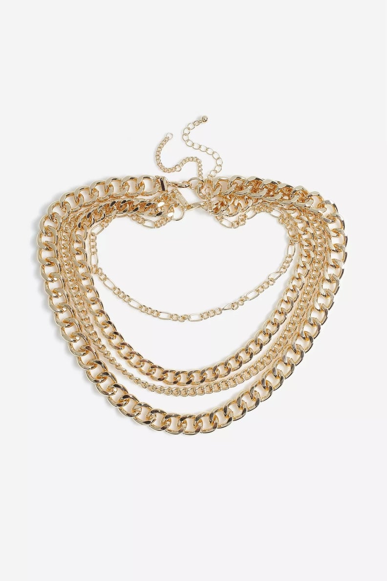 Our Pick: Topshop Mega Layered Chain Necklace