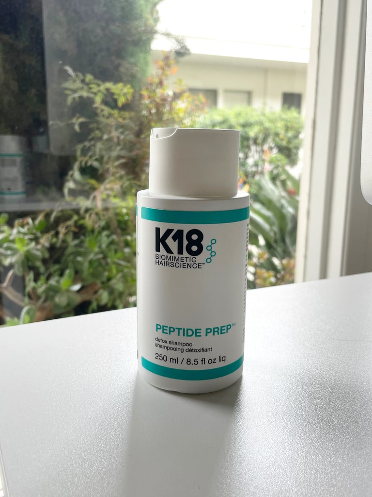 K18肽预科排毒洗发水