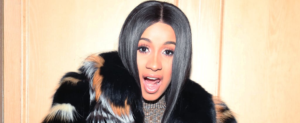 Cardi B's Makeup Gift From Jennifer Lopez April 2018