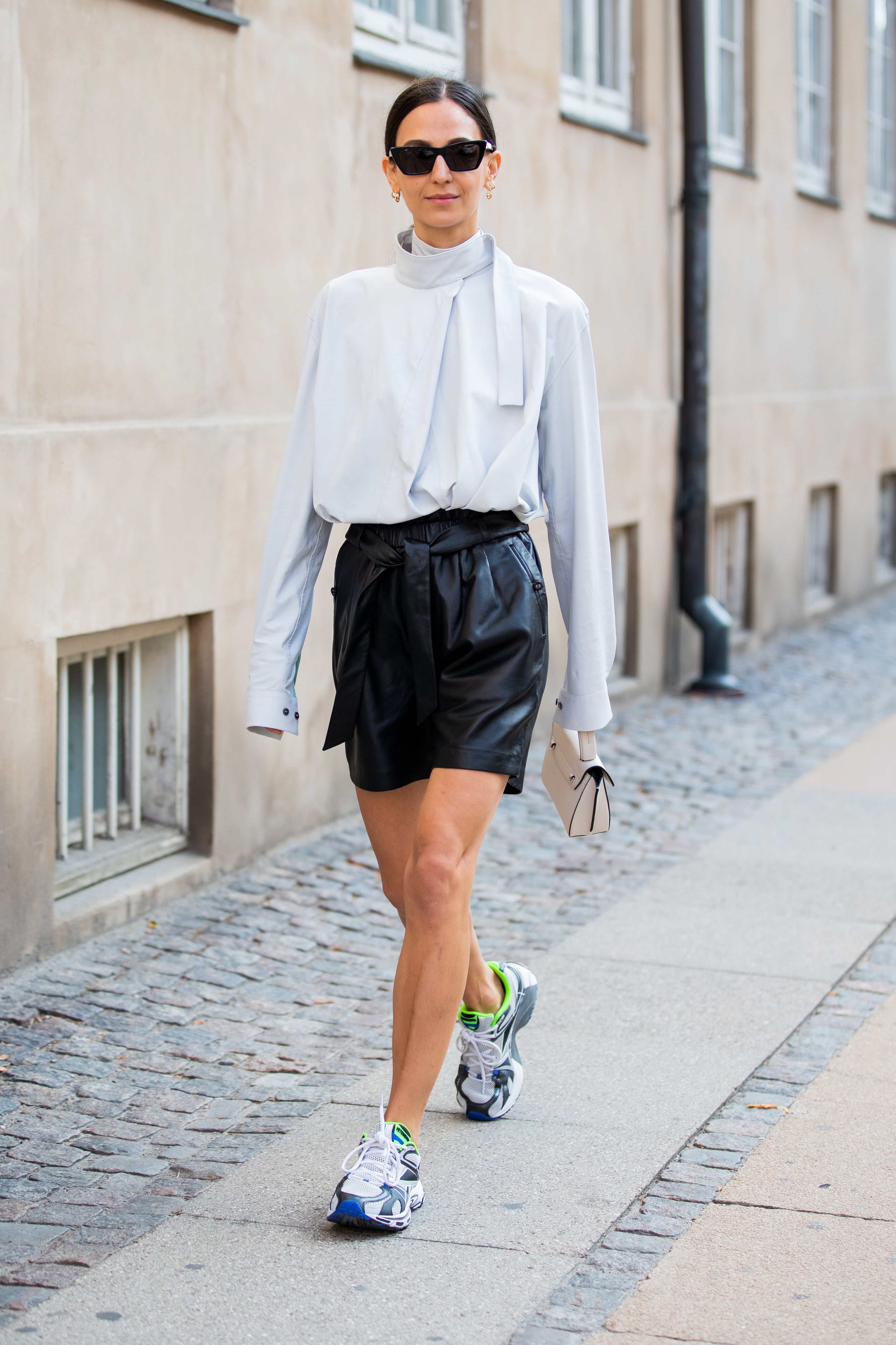 How to Wear Shorts During Fall, According to 20 Fashion Bloggers