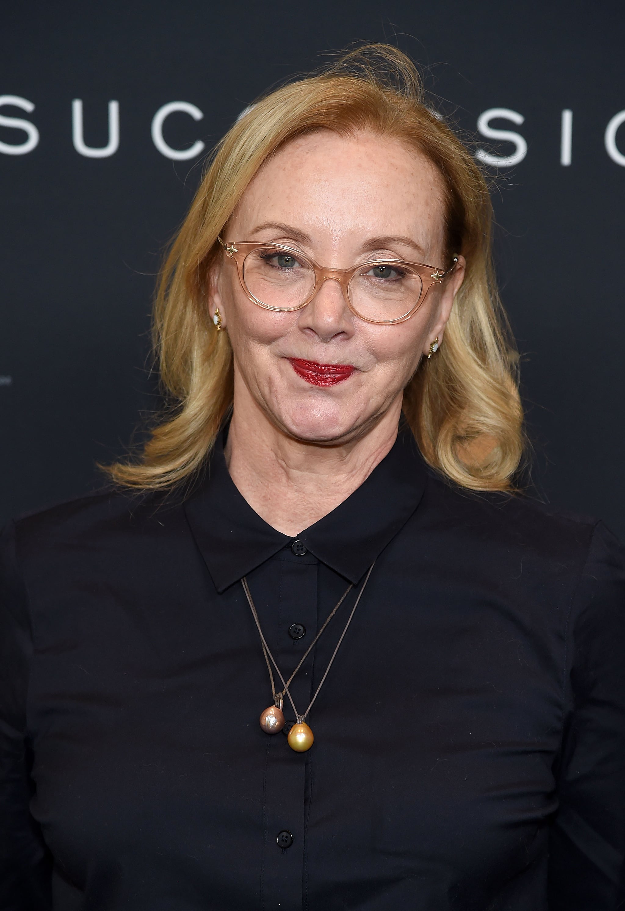 J Smith Cameron As Gerri Kellman The Roy Family Is Back Here Are All Of The Characters In Succession S Second Season Popsugar Entertainment Photo 12