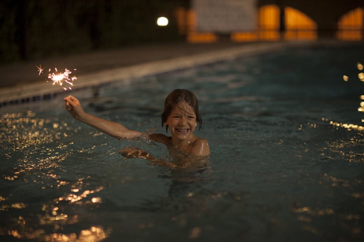 Go Night Swimming Summer Night Activities For Kids POPSUGAR Family 