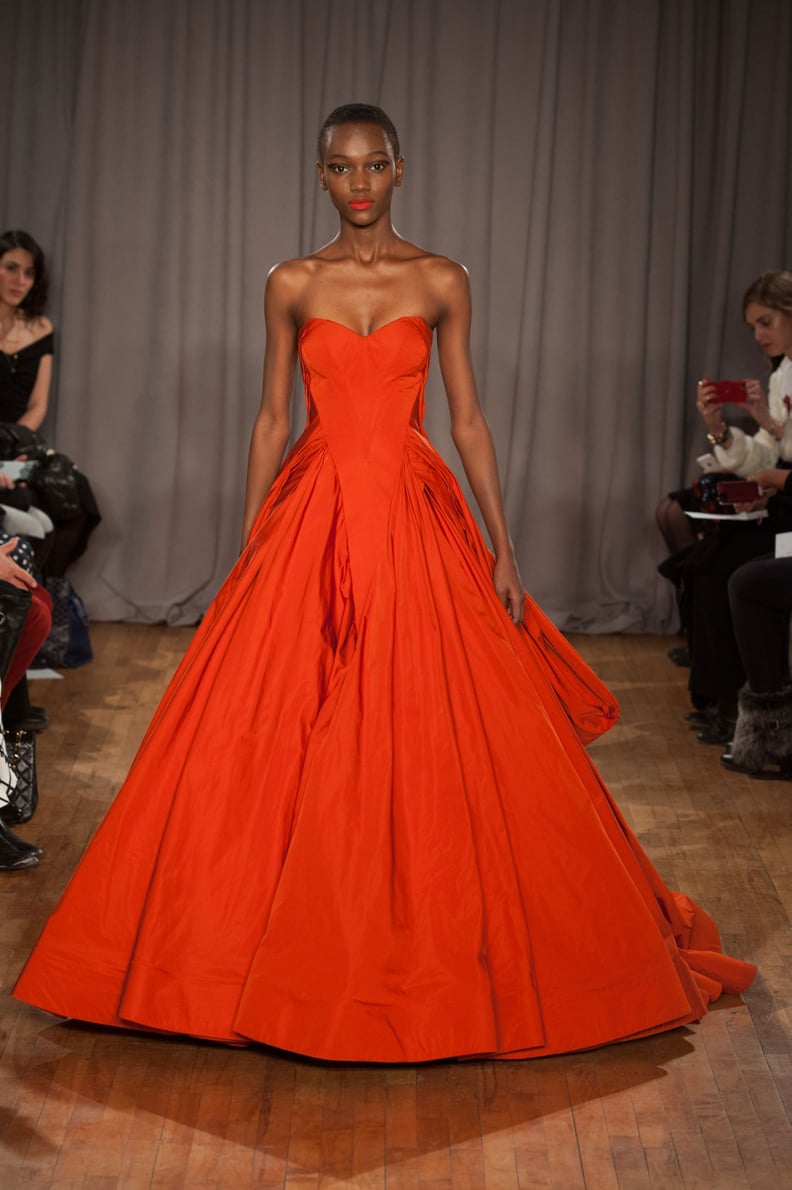 Zac Posen Fall 2014