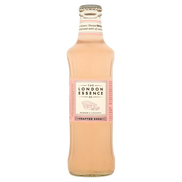 London Essence Rhubarb & Cardamom Soda