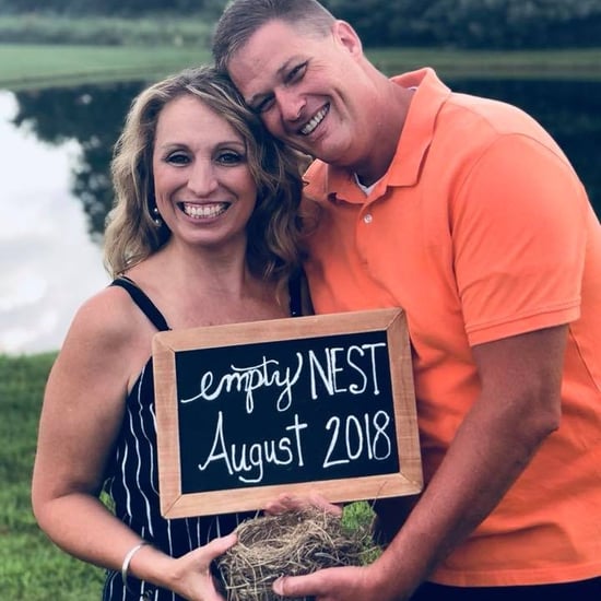 Parents Do Empty Nest Photo Shoot