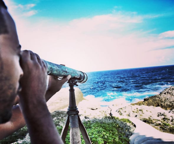 Ludacris and His Wife's Anniversary Vacation