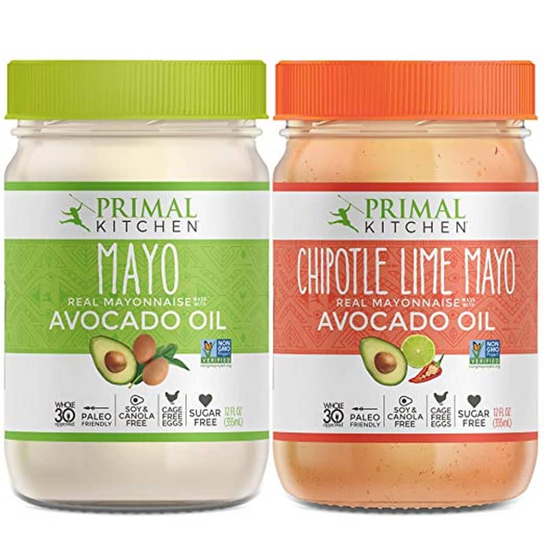 Primal Kitchen Chipotle Lime Mayonnaise Made With Avocado Oil - Case of  6/17 oz