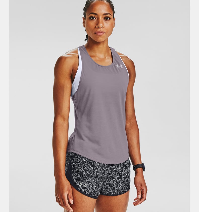 UA Streaker Racer Tank