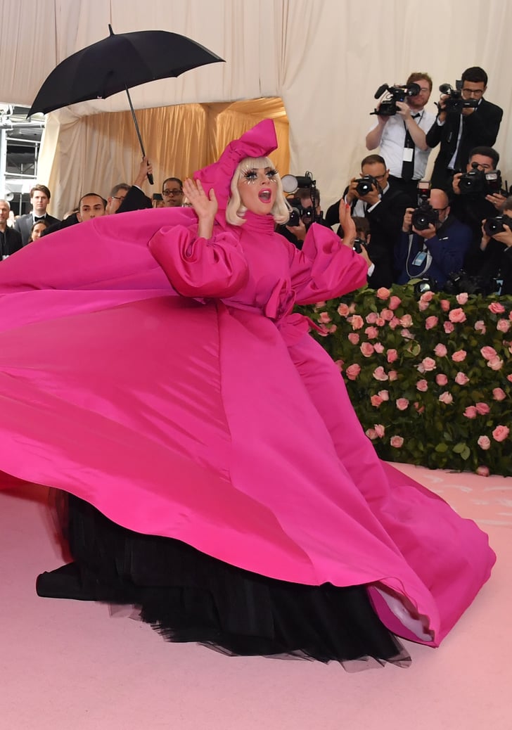 Lady Gaga at the 2019 Met Gala POPSUGAR Celebrity Photo 195