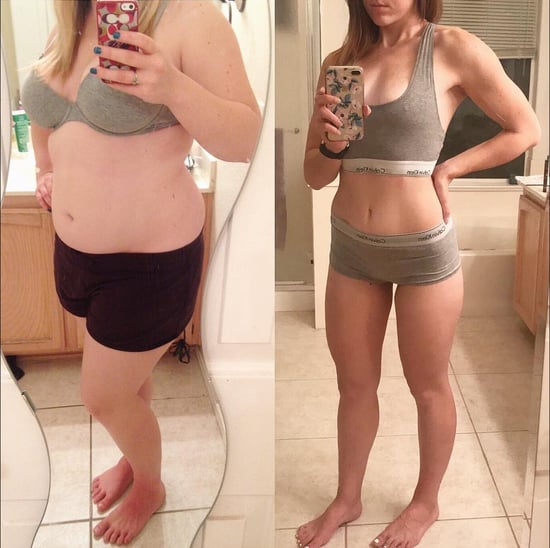 Before and After Weight Loss From Weightlifting