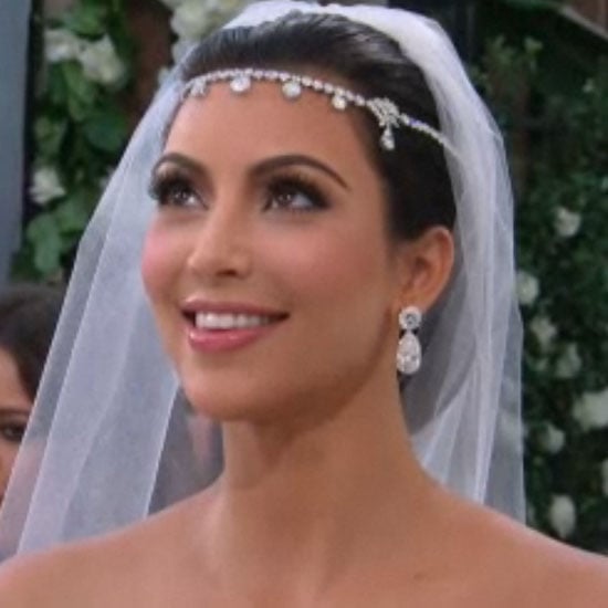 Kim Kardashian's Wedding Makeup 2011 ...