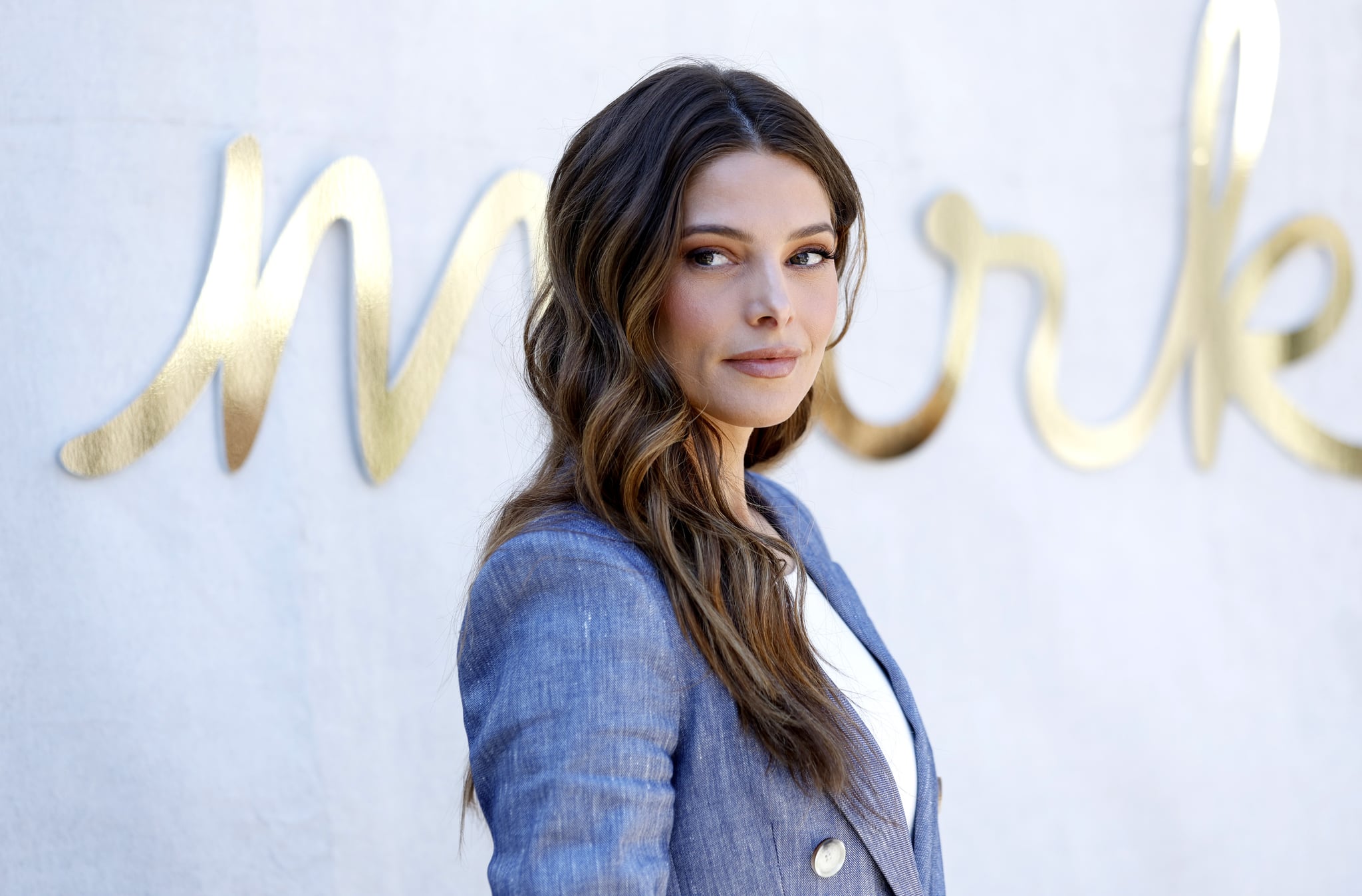 LOS ANGELES, CALIFORNIA - MARCH 08:Ashley Greene attends The Little Market's International Women's Day Luncheon on March 08, 2022 in Los Angeles, California. (Photo by Frazer Harrison/Getty Images)