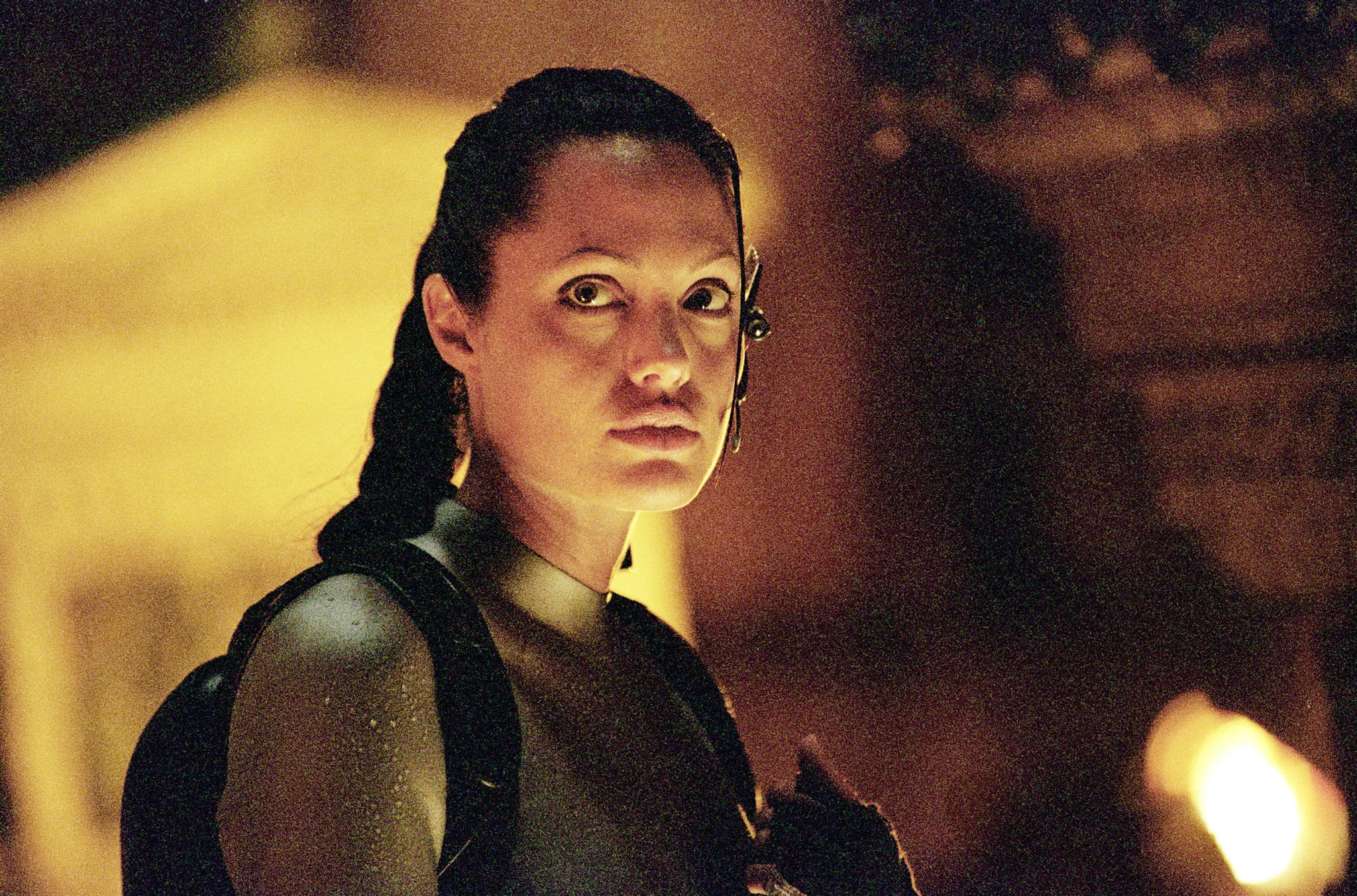 LARA CROFT TOMB RAIDER: THE CRADLE OF LIFE, Angelina Jolie, 2003, (c) Paramount/courtesy Everett Collection