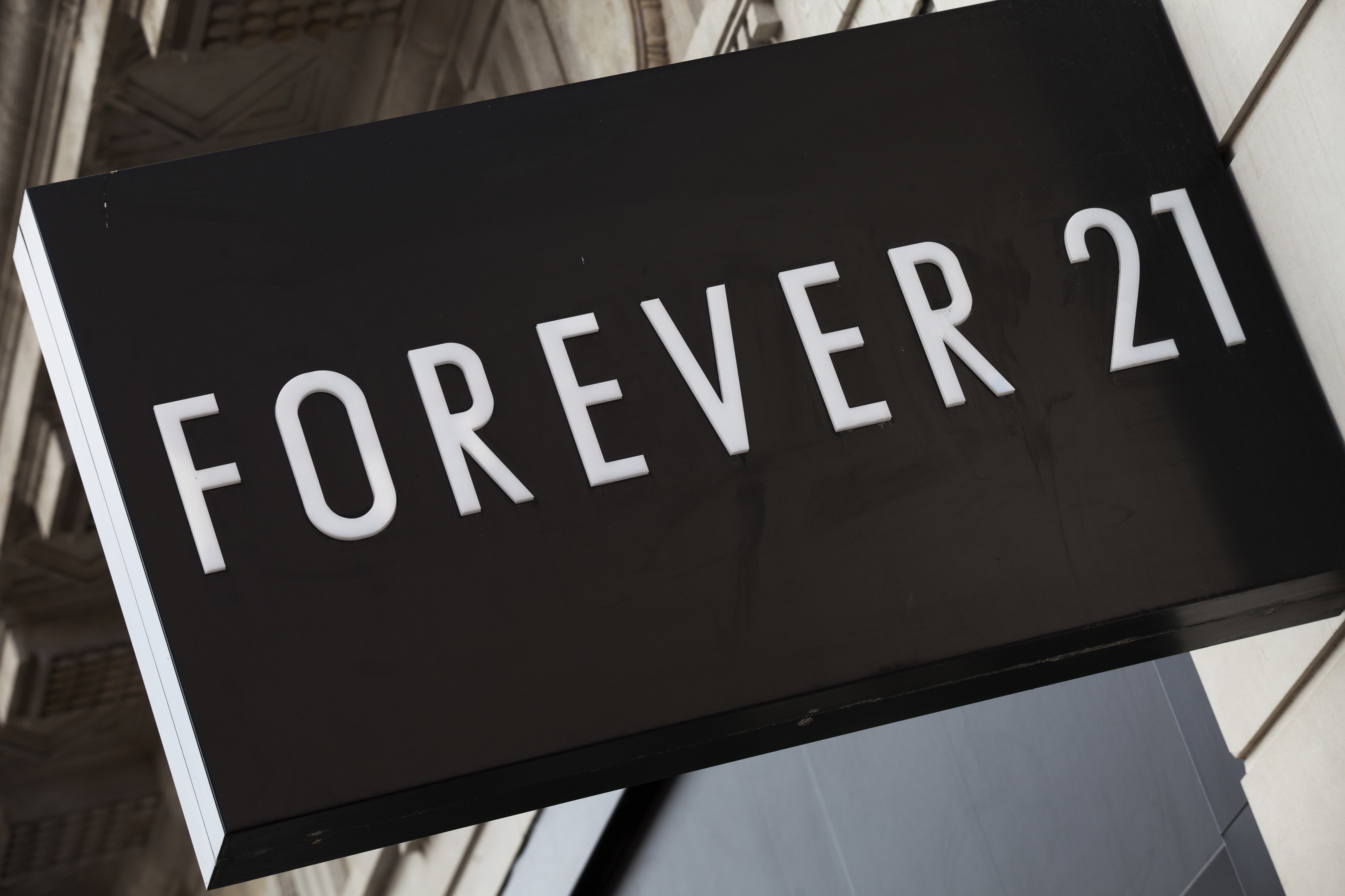 Forever 21 will open freestanding beauty stores