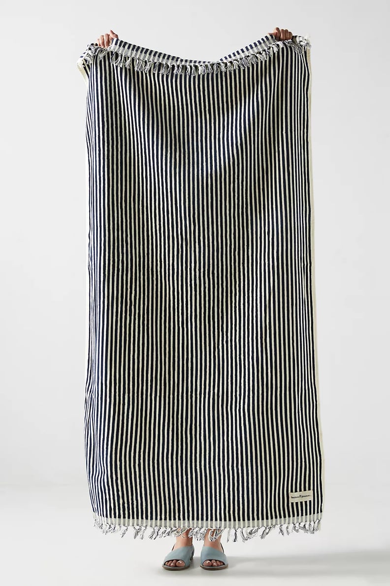 Best Fringe Extra-Large Towel: Business & Pleasure Co. Stripe Beach Towel