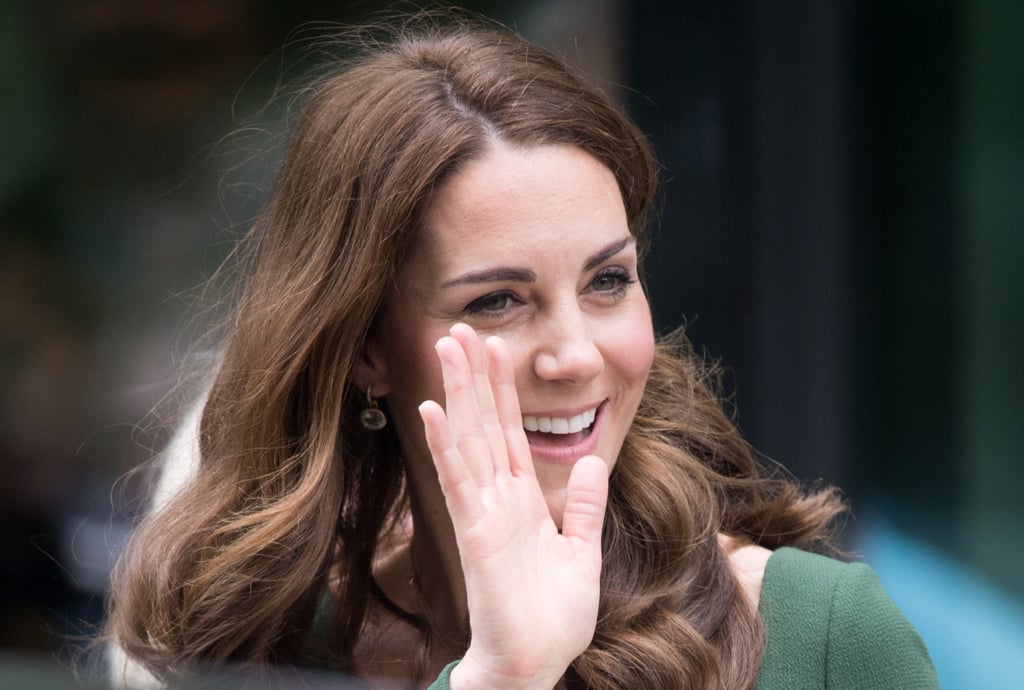 Kate Middleton AFNCCF Center May 2019