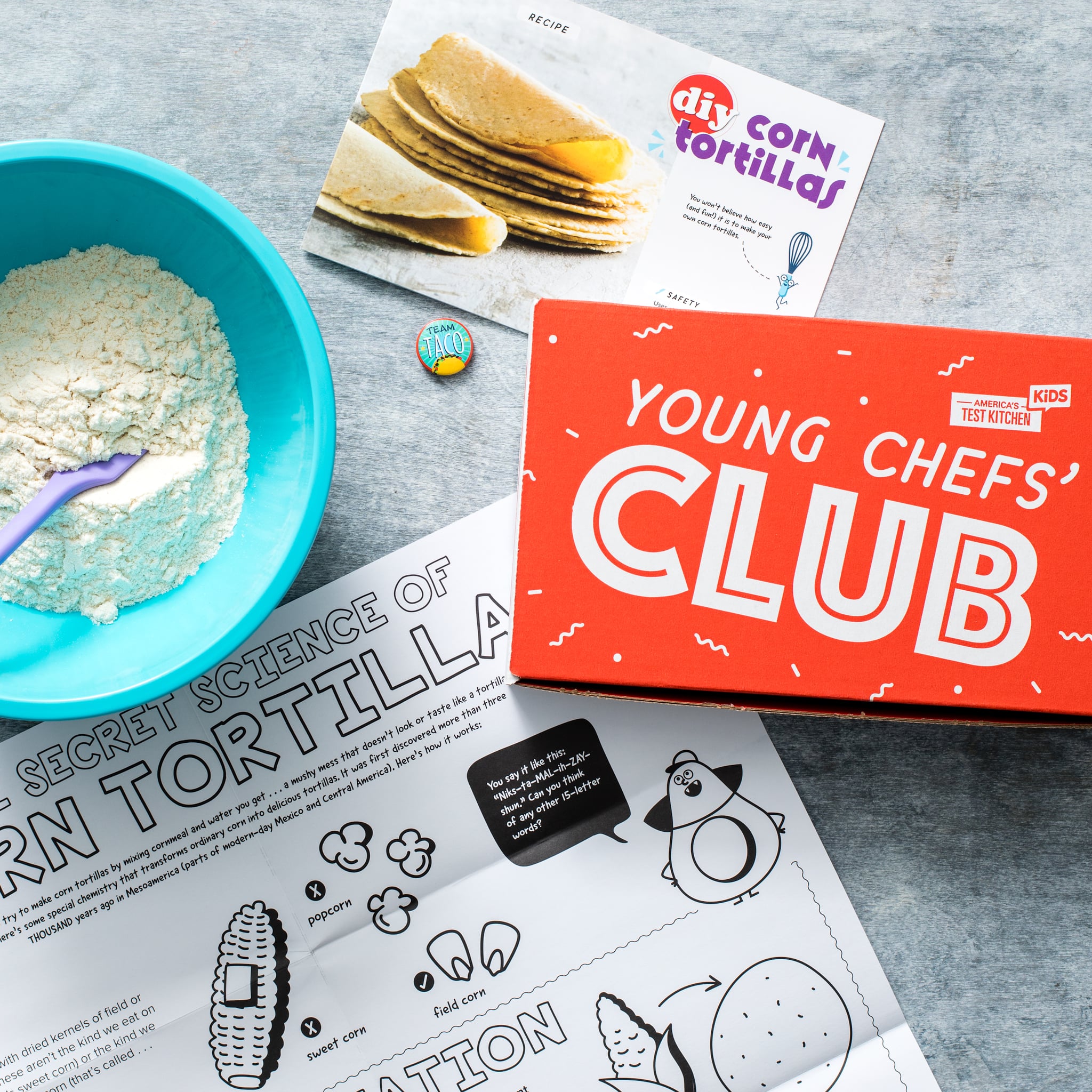 America's Test Kitchen Kids' Young Chefs' Club Subscription Box | 38 New  Products That'll See You Through the Last Days of Summer and Into Fall |  POPSUGAR Family Photo 16
