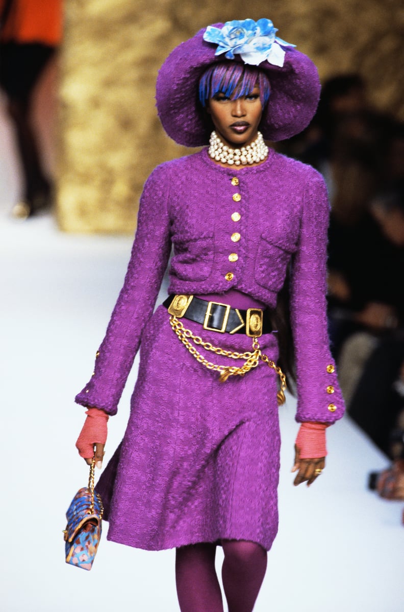 Naomi Campbell Runway Photos | POPSUGAR Fashion
