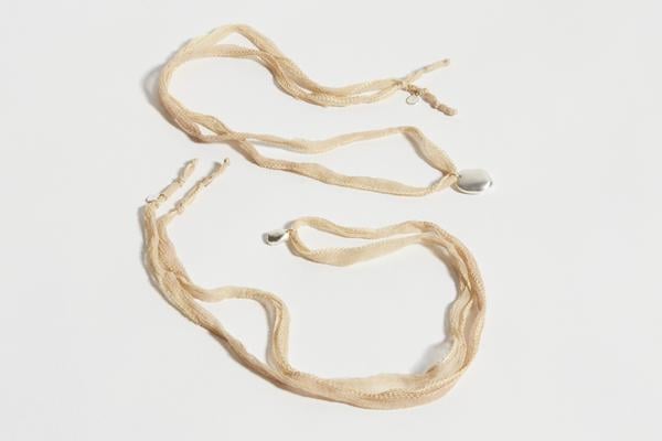 Isa Noy Mini Silk Rock Wrap