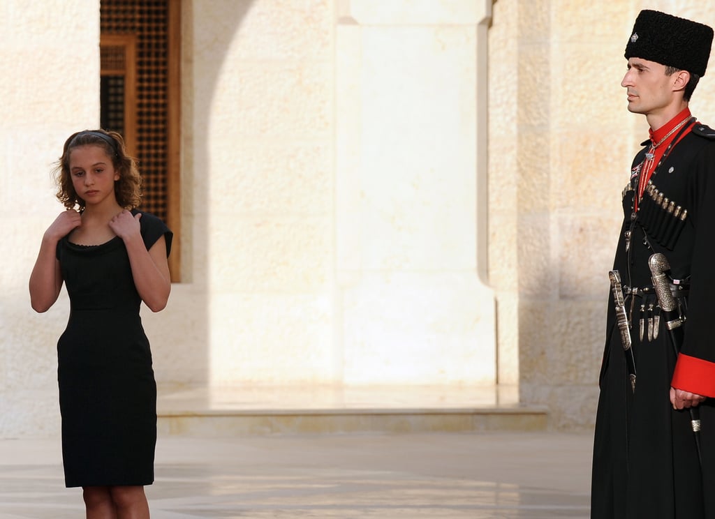 She Chose an LBD in a Flattering Silhouette