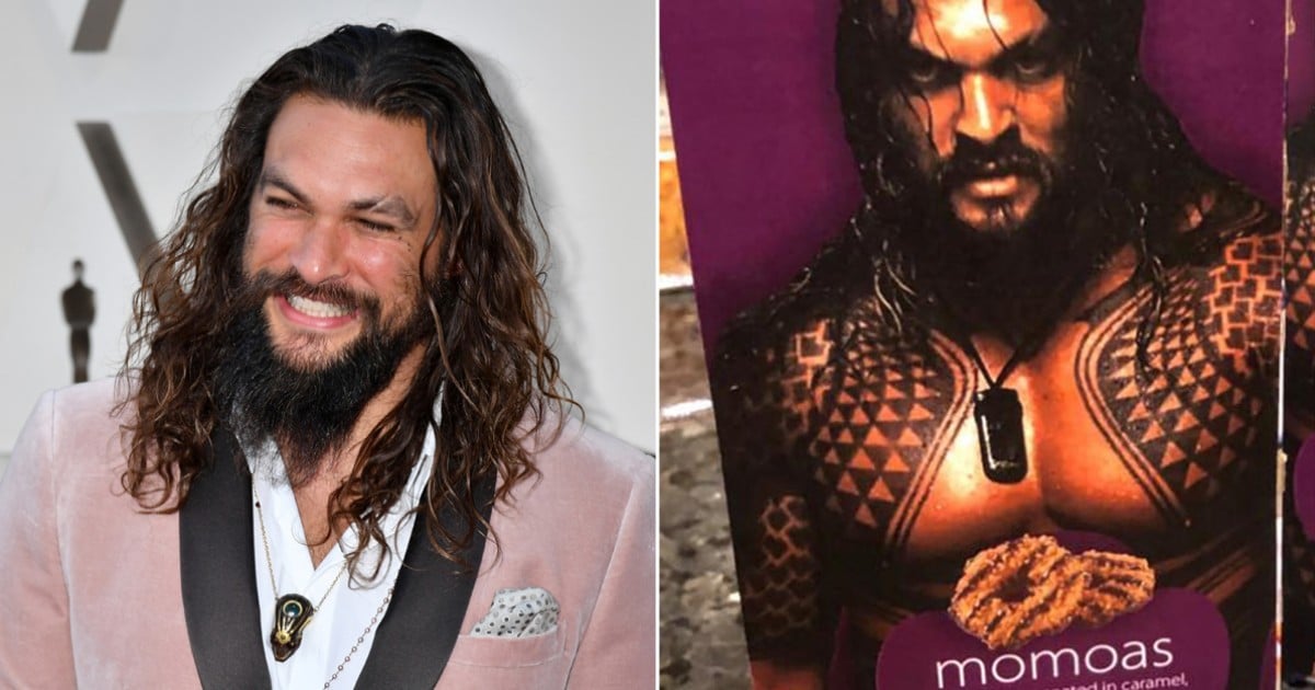 Jason Momoa Quote About His Girl Scout Cookies at the Oscars PS UK