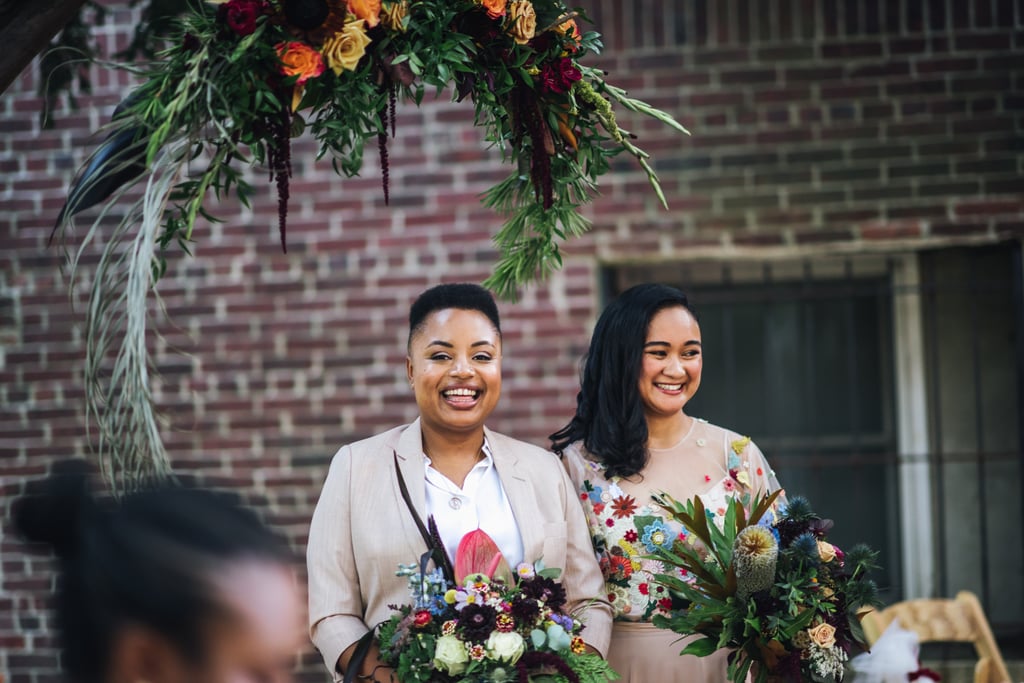 Outdoor Garden Party Wedding in Brooklyn