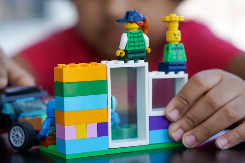 Build With LEGOs