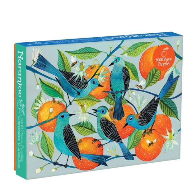 Geninne Zlatkas Naranjas 1000pc Puzzle