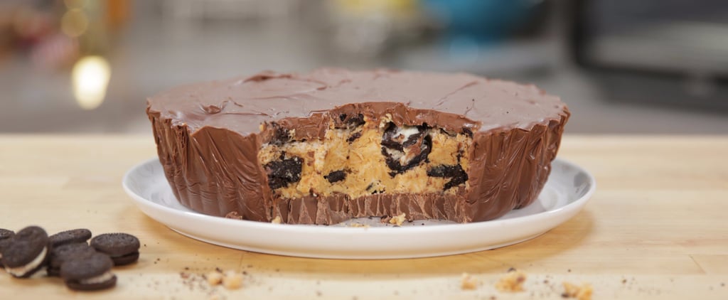 Supersize Oreo-Stuffed Reese's Cup