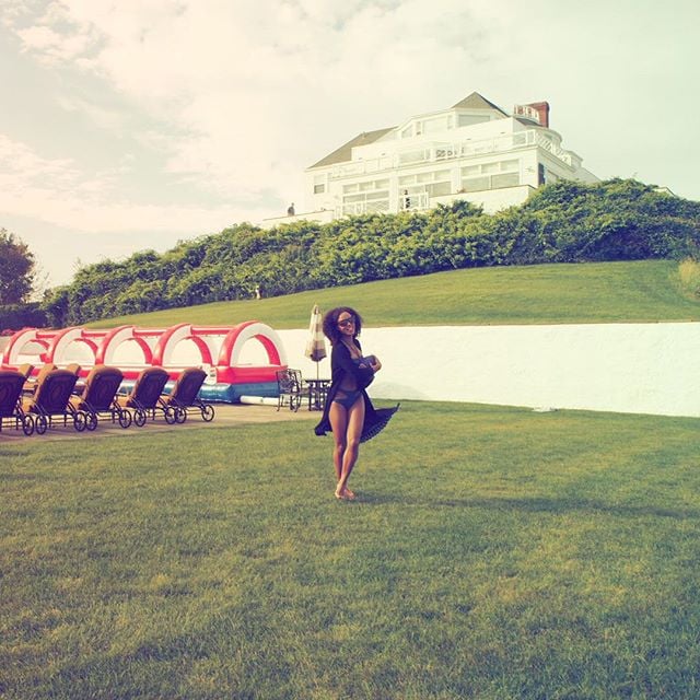 And Serayah McNeill.