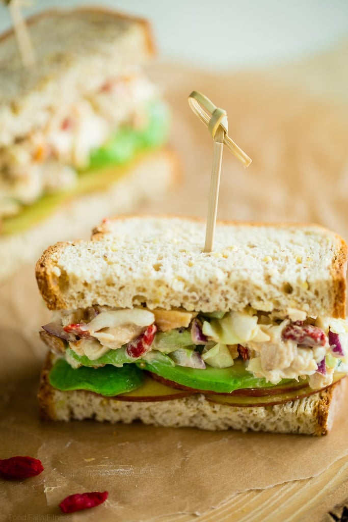 Superfood Greek Yoghurt Chicken Salad with Honey Mustard