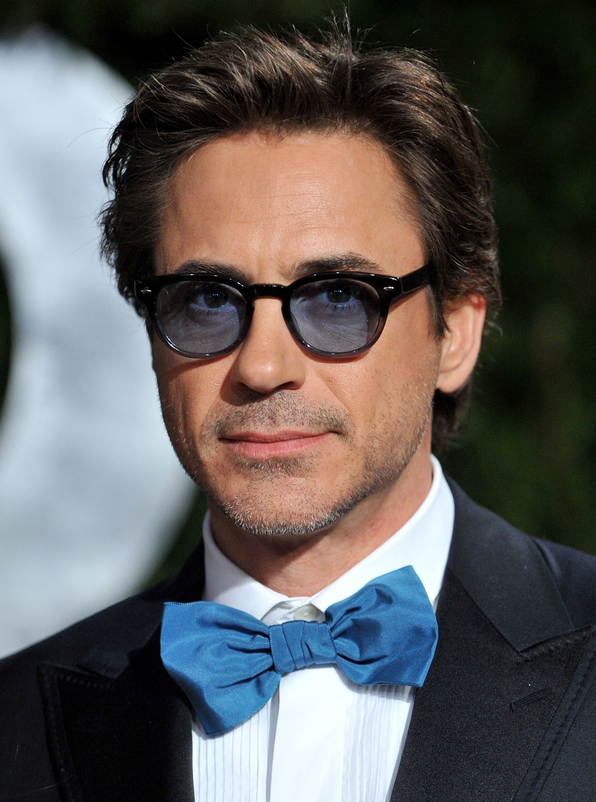 Robert Downey Jr. Sunglasses at Oscars 2010 - Oliver Peoples Sheldrake