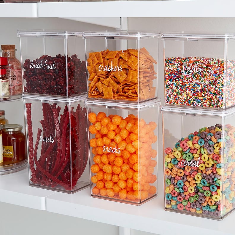 Container Store The Home Edit Pantry Canisters