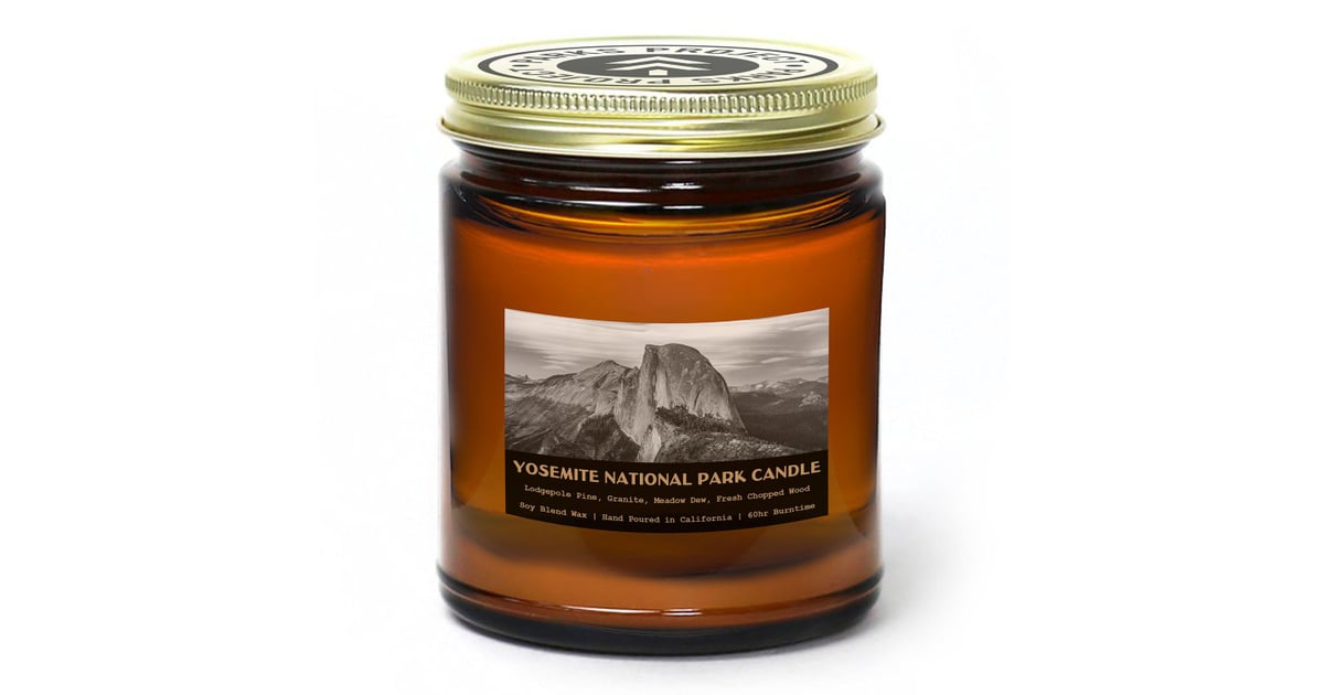 Yosemite National Park Candle October Must Haves 2017 POPSUGAR