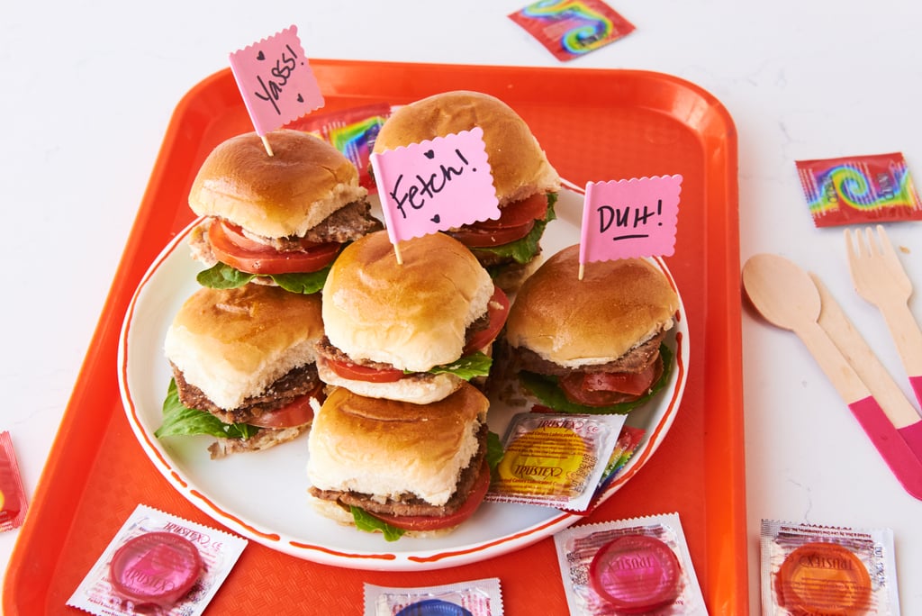 Everyone Grab Some RubBURGERS
