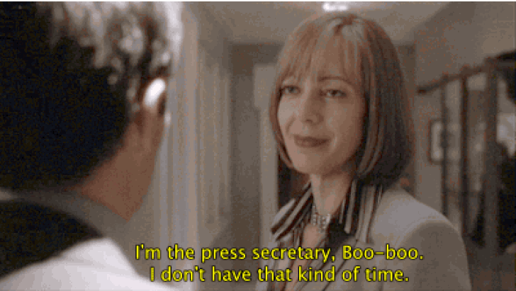 Hillary Clinton — The West Wing