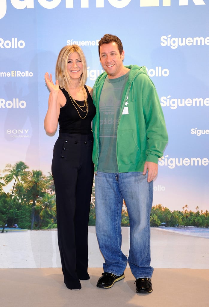 They Looked Just as Adorable at Another Just Go With It Photocall in Spain