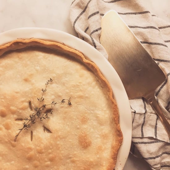 Lauren Conrad Chicken Pot Pie Recipe on Instagram