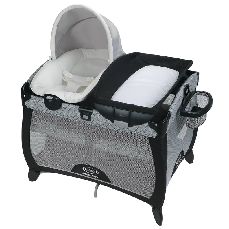 Graco Pack & Play Quick Connect Portable Seat Playard