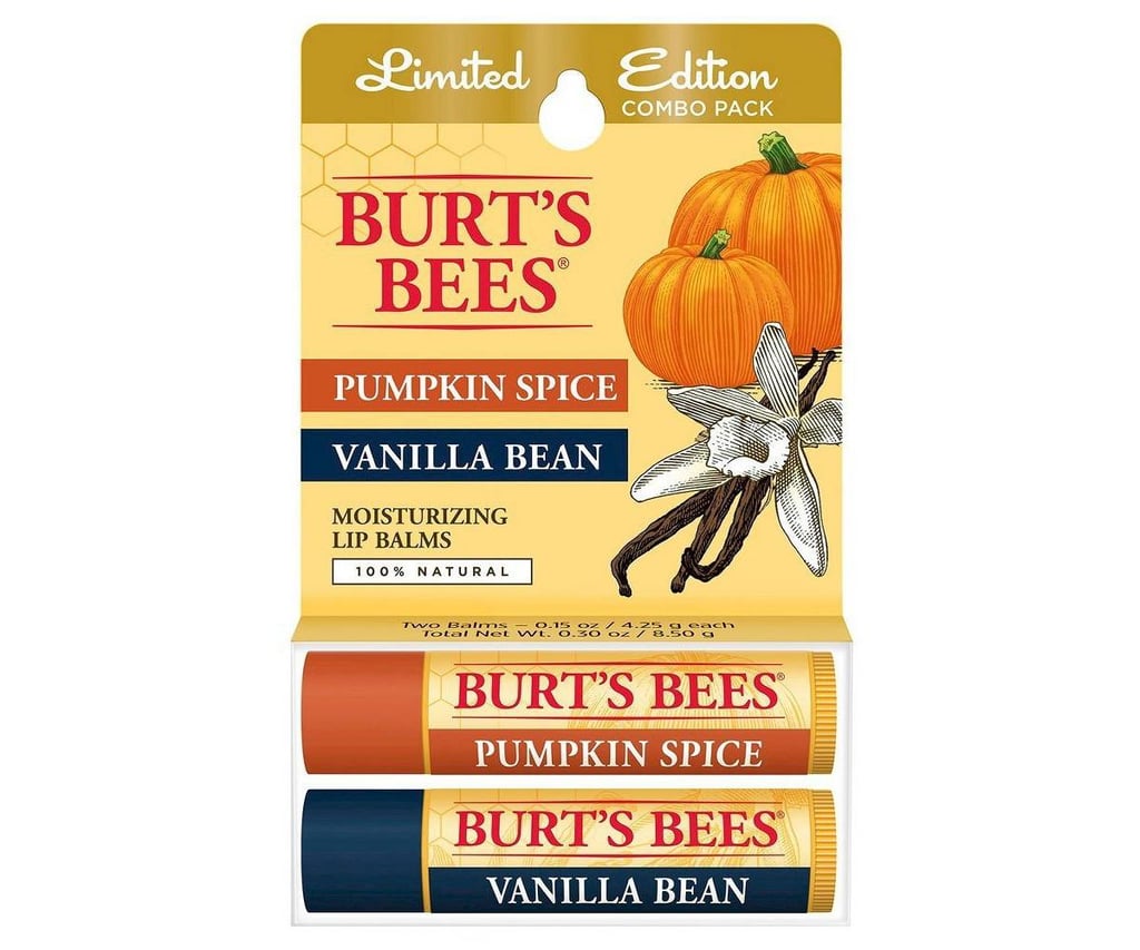 Burt's Bees Pumpkin Spice & Vanilla Lip Balm