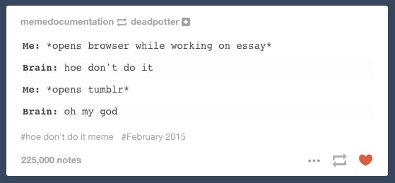 23 Signs You're Hopelessly Addicted to Tumblr
