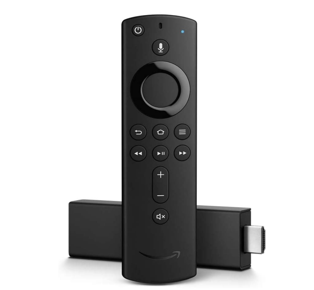 Fire TV Stick 4K Streaming Device