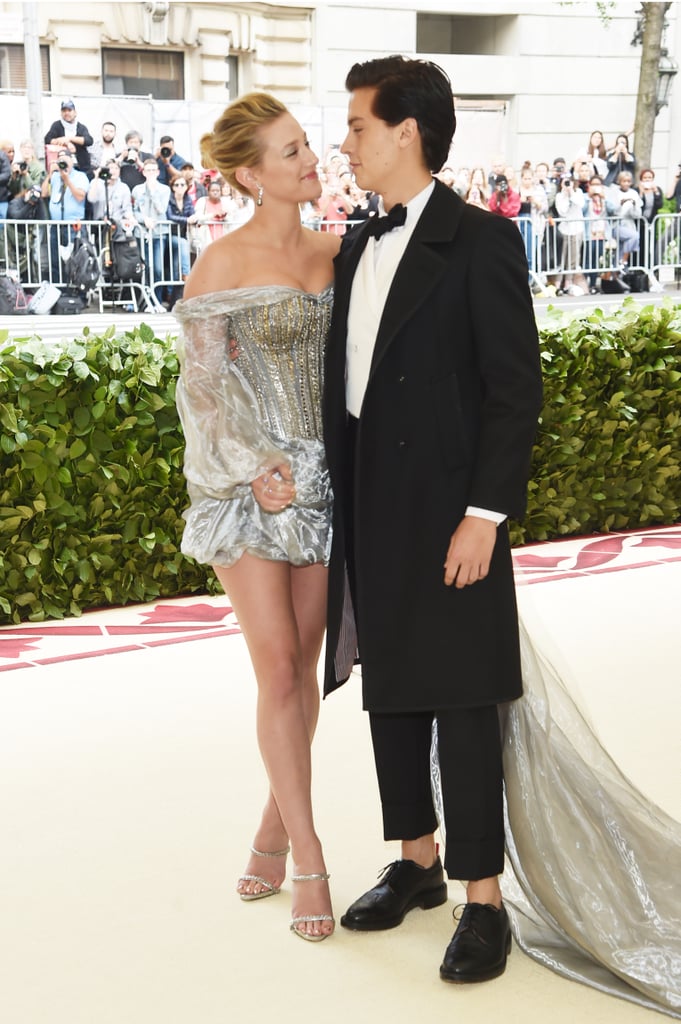 Cole Sprouse and Lili Reinhart at 2018 Met Gala