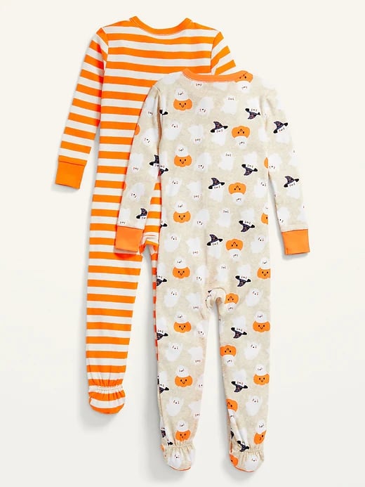 Old Navy Unisex 2-Pack Footie Pajama One-Piece for Toddler and Baby