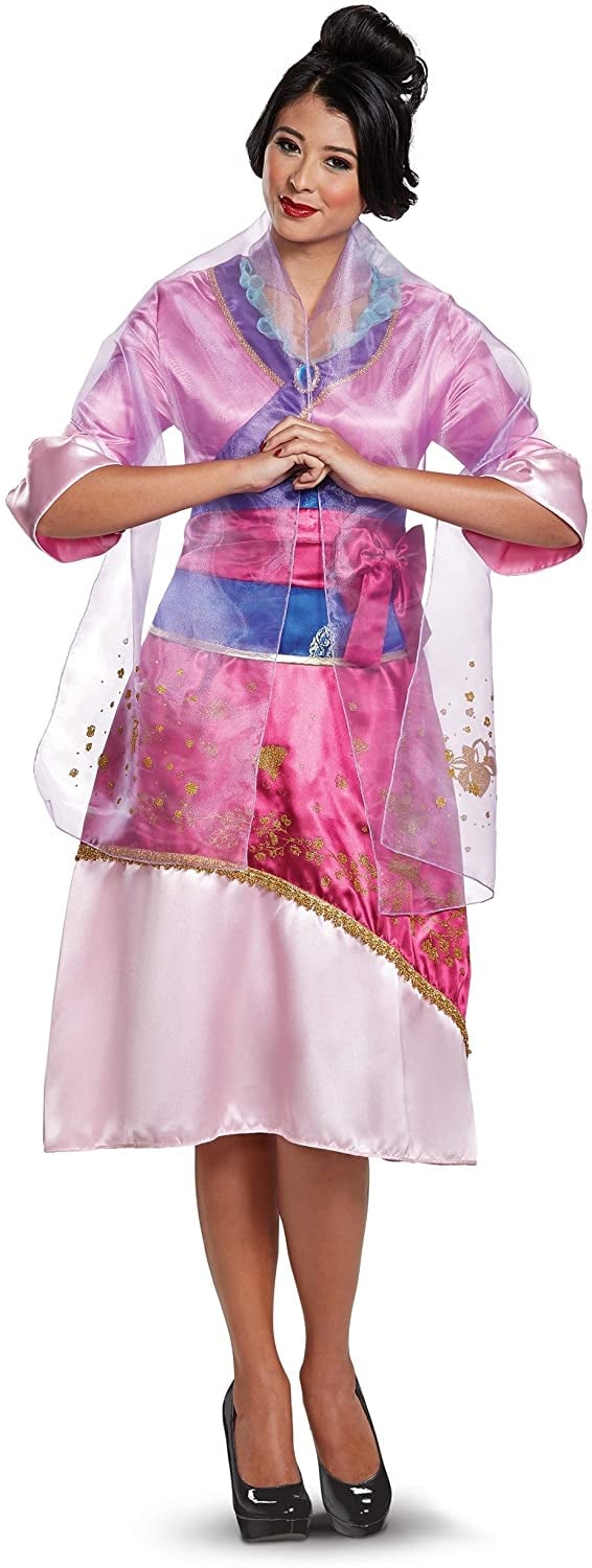 Mulan Deluxe Adult Costume